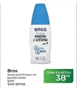Tamda Foods Bros spray proti hmyzu na komari + kliste nabídka