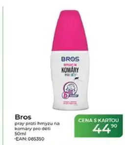 Tamda Foods Bros pray proti hmyzu na komáry pro děti nabídka