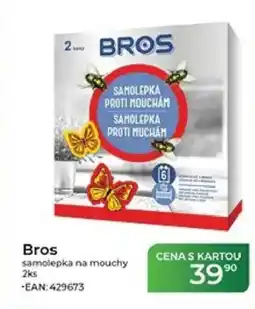 Tamda Foods Bros samolepka na mouchy nabídka