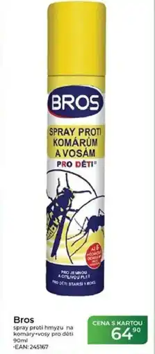 Tamda Foods Bros spray proti hmyzu na komáry vosy pro děti nabídka