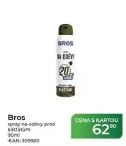 Tamda Foods Bros spray na oděvy proti klistatum nabídka