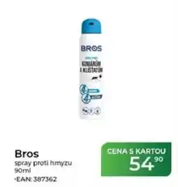 Tamda Foods Bros spray proti hmyzu nabídka