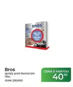 Tamda Foods Bros spirály proti komárům nabídka