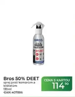 Tamda Foods Bros 50% DEET sprej proti komárům a klištatúm nabídka