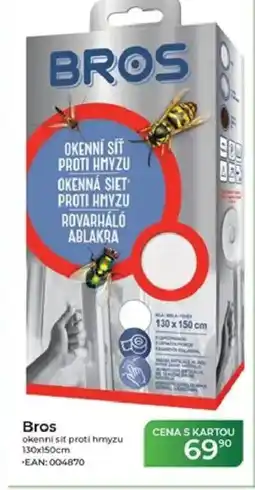 Tamda Foods Bros okenní sit proti hmyzu nabídka