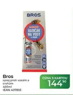 Tamda Foods Bros sprej proti vosám a srsnúm nabídka