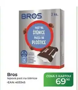 Tamda Foods Bros lepová past na sténice nabídka