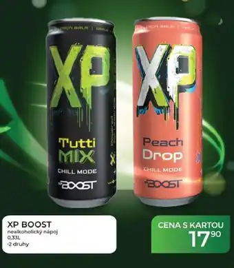 Tamda Foods XP BOOST nealkoholický nápoj nabídka
