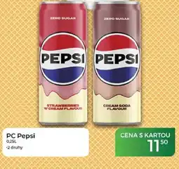 Tamda Foods PC Pepsi nabídka