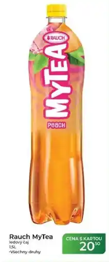 Tamda Foods Rauch MyTea ledový čaj nabídka