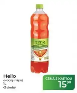 Tamda Foods Hello ovocný nápoj nabídka