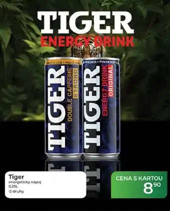 Tamda Foods Tiger energetický nápoj nabídka
