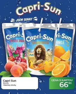 Tamda Foods Capri Sun nabídka