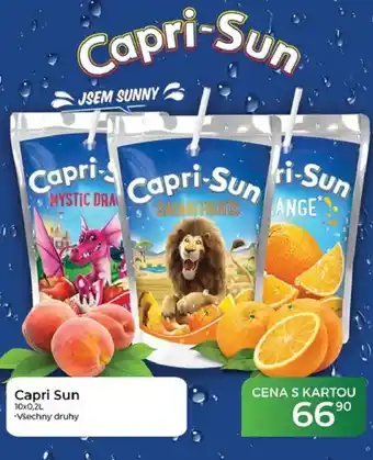 Tamda Foods Capri Sun nabídka