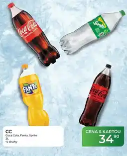 Tamda Foods CC Coca Cola, Fanta, Sprite nabídka