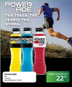 Tamda Foods Powerade nabídka