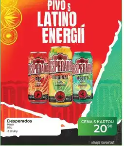 Tamda Foods Desperados nabídka
