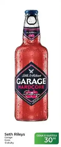 Tamda Foods Seth Rileys Garage nabídka