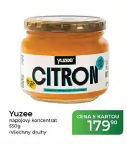 Tamda Foods Yuzee nápojový koncentrát nabídka