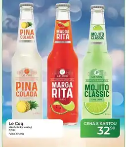 Tamda Foods Le Coq alkoholický koktejl nabídka