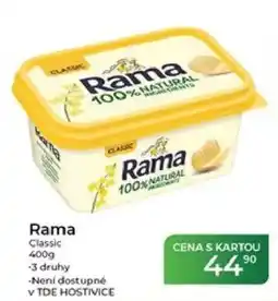 Tamda Foods Rama Classic nabídka
