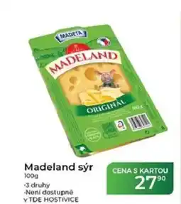 Tamda Foods Madeta Madeland sýr nabídka