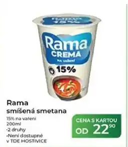 Tamda Foods Rama smíšená smetana nabídka