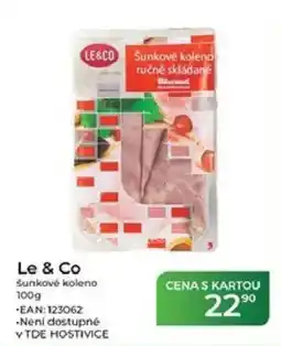Tamda Foods Le & Co Sunkové koleno nabídka