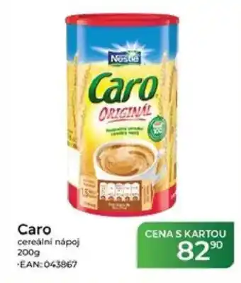 Tamda Foods Caro cereální nápoj nabídka