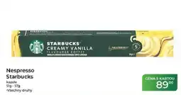 Tamda Foods Nespresso Starbucks kapsle nabídka