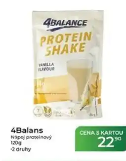 Tamda Foods 4Balans Nápoj proteinový nabídka