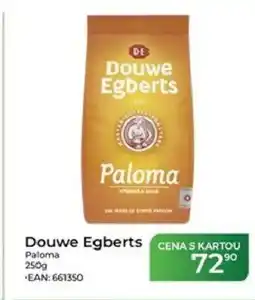 Tamda Foods Douwe Egberts Paloma nabídka