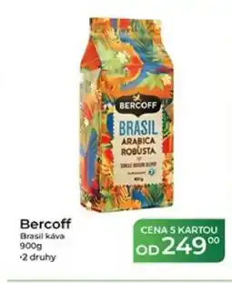 Tamda Foods Bercoff Brasil káva nabídka