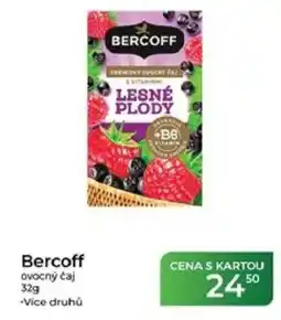 Tamda Foods Bercoff ovocný čaj nabídka