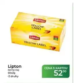 Tamda Foods Lipton černý čaj nabídka