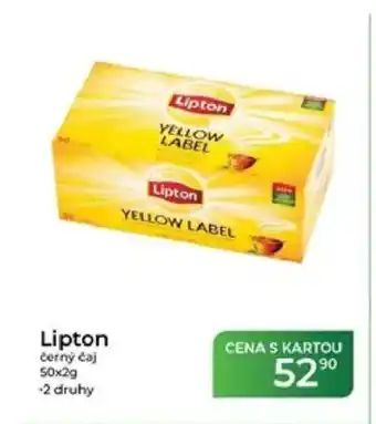 Tamda Foods Lipton černý čaj nabídka