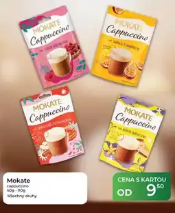 Tamda Foods Mokate cappuccino nabídka