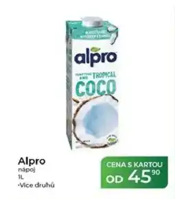 Tamda Foods Alpro nápoj nabídka