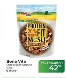 Tamda Foods Bona Vita Mysli crunchy protein nabídka