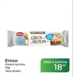Tamda Foods Emco Protein tyčinka nabídka