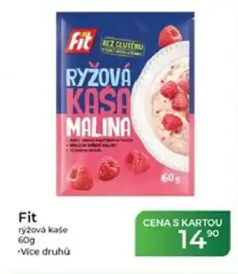 Tamda Foods Fit Ryzova kase nabídka