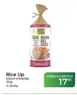 Tamda Foods Rice Up ryzove chlebicky nabídka