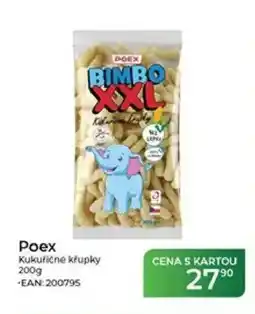 Tamda Foods Poex Kukuřičné křupky nabídka