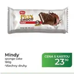 Tamda Foods Mindy sponge cake nabídka