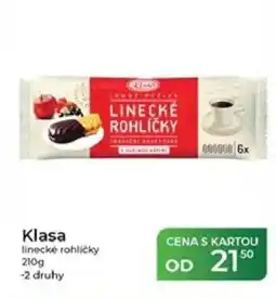 Tamda Foods Klasa linecké rohlíčky nabídka