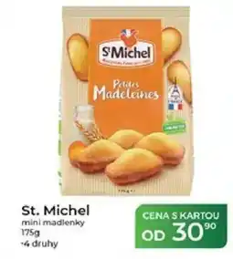 Tamda Foods St. Michel mini madlenky nabídka