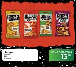 Tamda Foods Huligan precliky nabídka