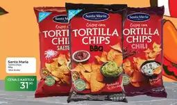 Tamda Foods Santa Maria tortilla chips nabídka