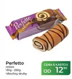 Tamda Foods Perfetto roláda nabídka
