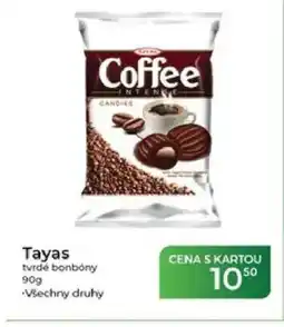 Tamda Foods Tayas tvrdé bonbóny nabídka